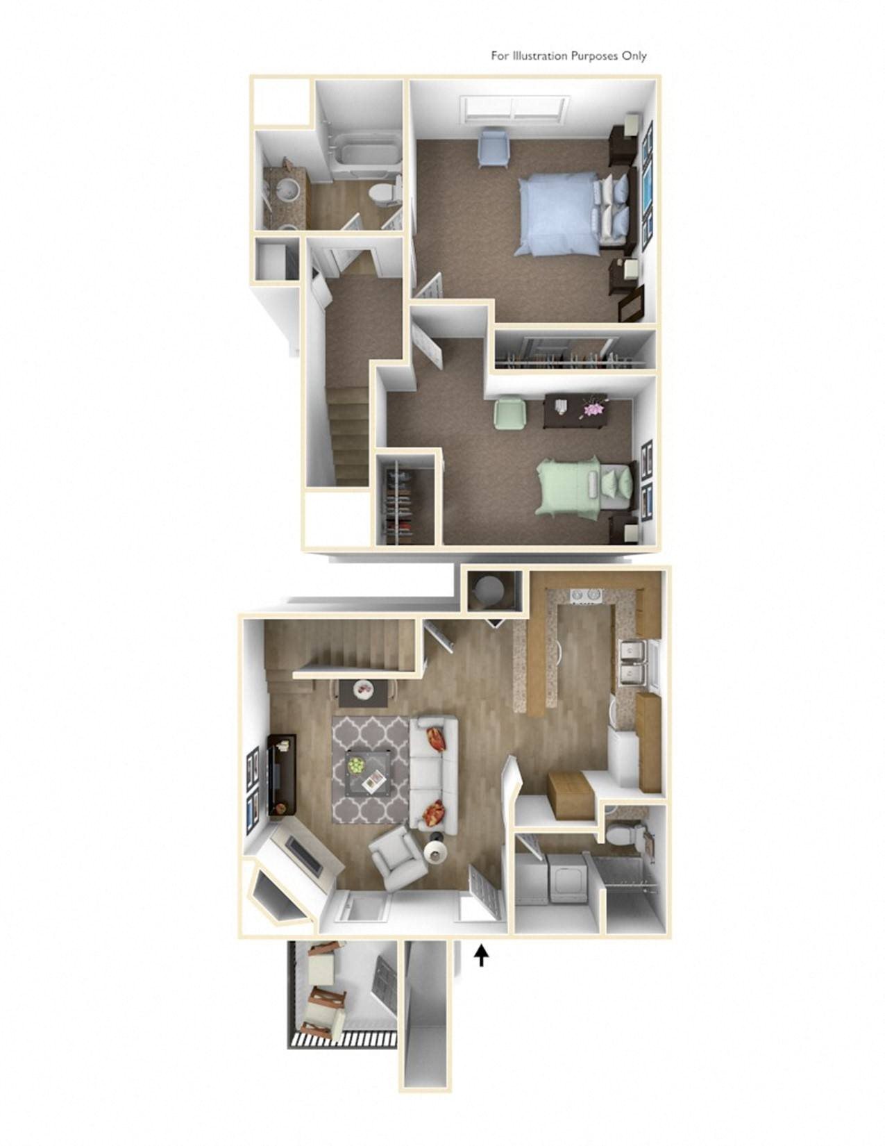 Springfield, OR Brentwood Estates 2 bedrooms 2 baths Springfield, OR Brentwood Estates 2 bedrooms 2 baths